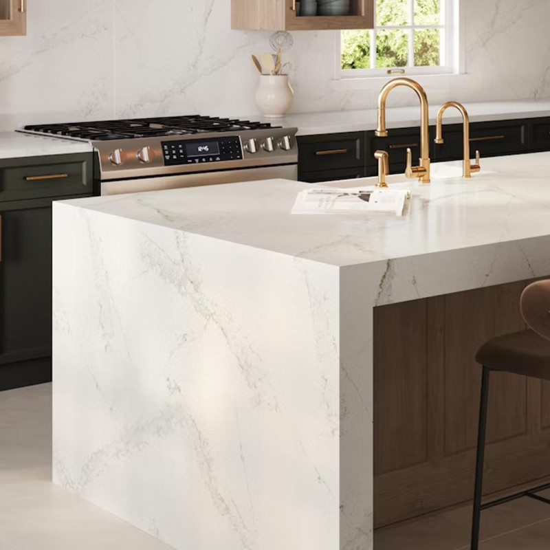 Plan de travail en Quartz Silestone® Bronze Rivers